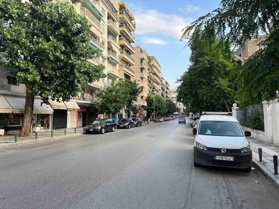 Nick'S Place Thessaloniki Exterior foto